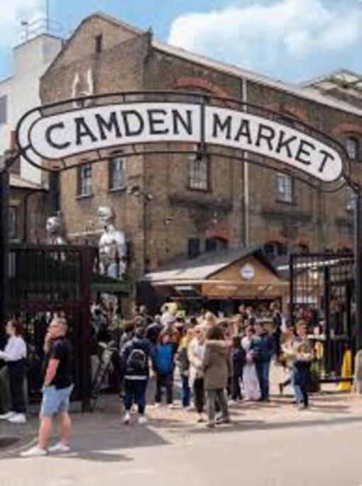 Stunning 2 Bedroom Flat Camden لندن المظهر الخارجي الصورة